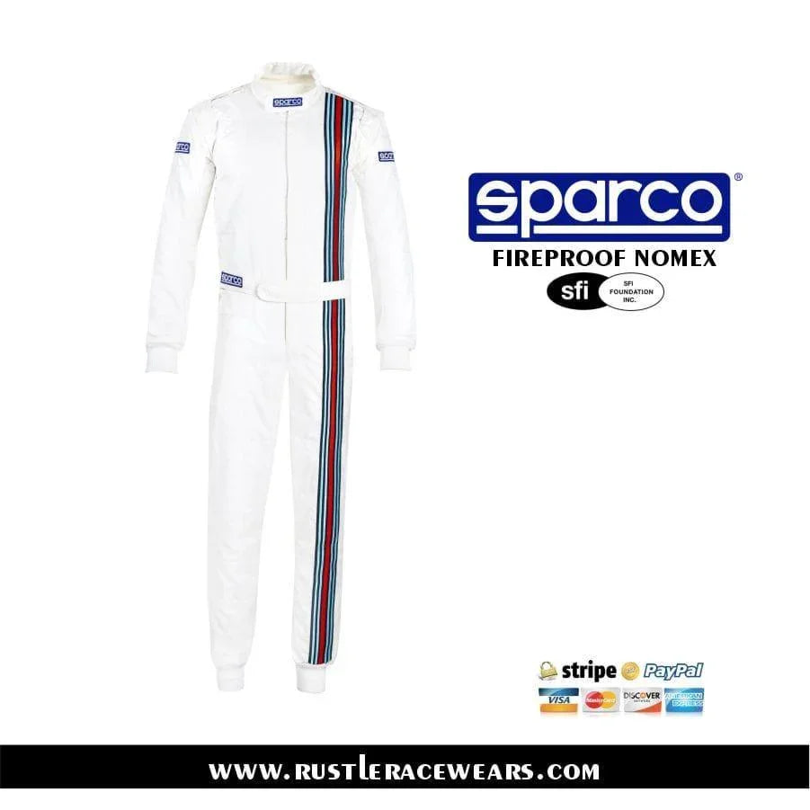 Sparco Competition Vintage Classic Race Suit SFI - F1 Vintage Racewear