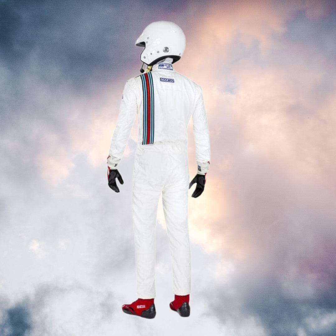 Sparco Competition Vintage Classic Race Suit SFI - F1 Vintage Racewear