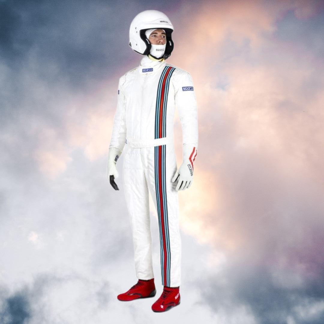 Sparco Competition Vintage Classic Race Suit SFI - F1 Vintage Racewear