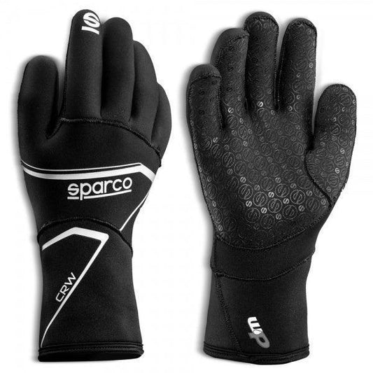 Sparco CRW WP Water Resistant Kart Gloves - F1 Vintage Racewear
