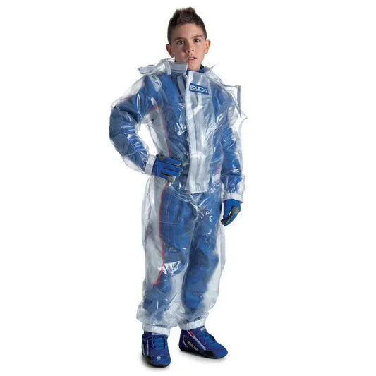 SPARCO KART RAIN SUIT - F1 Vintage Racewear