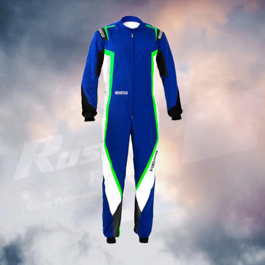 Sparco Kerb Kart Racing Suit - F1 Vintage Racewear