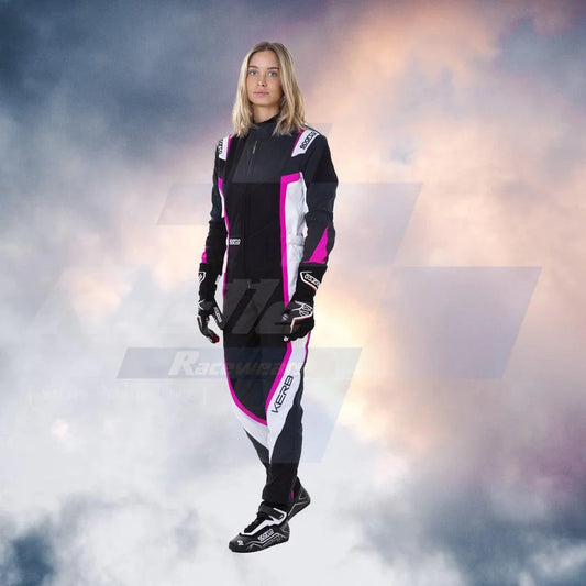 Sparco KERB LADY karting suit - F1 Vintage Racewear
