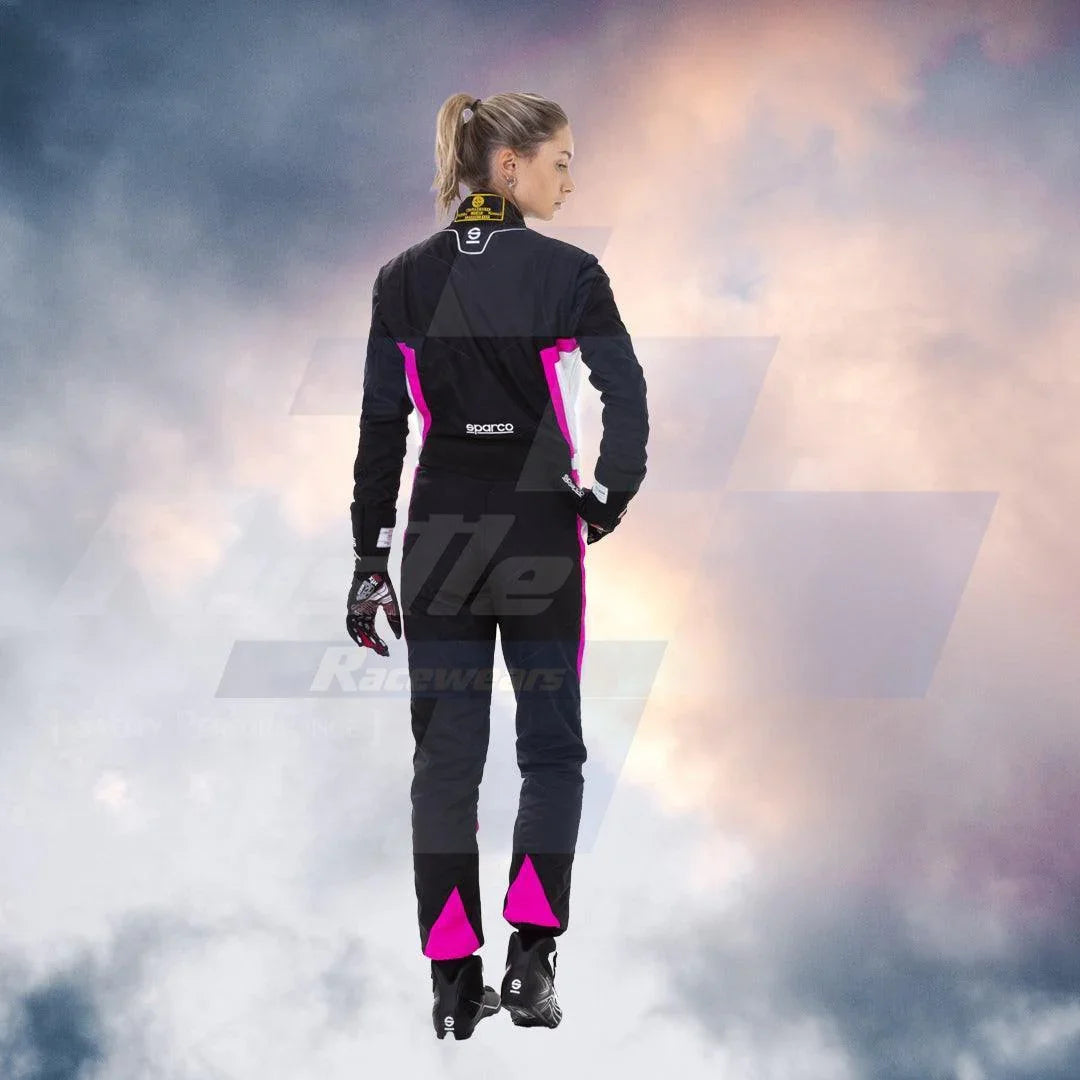 Sparco KERB LADY karting suit - F1 Vintage Racewear