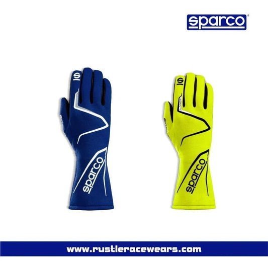 Sparco Land Race Gloves - F1 Vintage Racewear