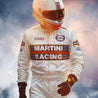 Sparco Martini Racing replica suit - Vintage F1 Racewear