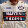 Sparco Martini Racing replica suit - Vintage F1 Racewear