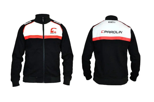 Sparco Parolin Soft Shell Jacket - F1 Vintage Racewear
