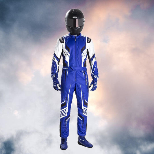 Sparco Prime K Kart Suit - F1 Vintage Racewear