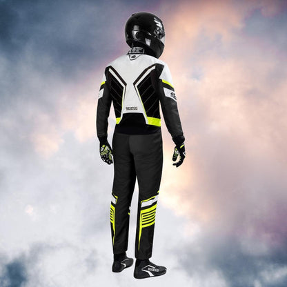 Sparco Prime K Kart Suit - F1 Vintage Racewear