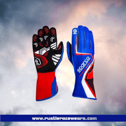 Sparco Record Kart Gloves - F1 Vintage Racewear