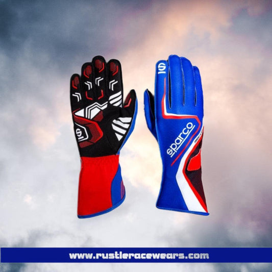 Sparco Record Kart Gloves - F1 Vintage Racewear