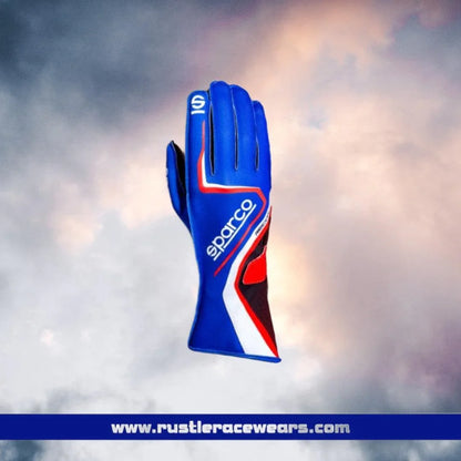 Sparco Record Kart Gloves - F1 Vintage Racewear