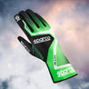 Sparco Rush Kart Gloves - Vintage F1 Racewear