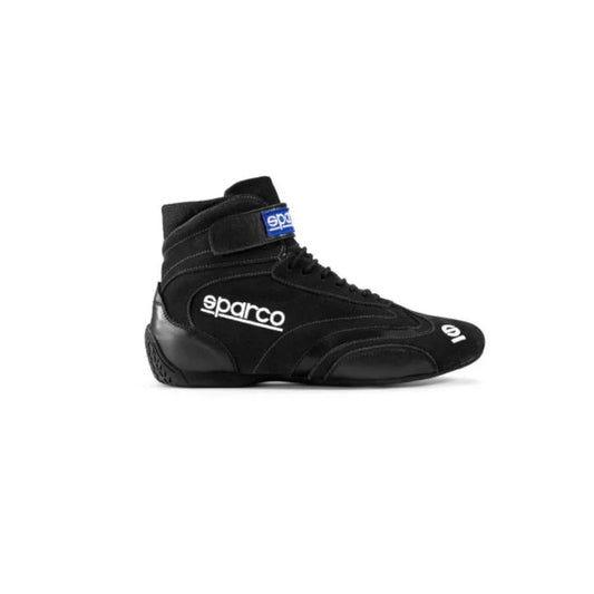 Sparco Top Race Boots Black - F1 Vintage Racewear