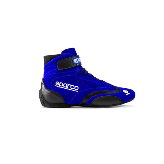 Sparco Top Race Boots Blue - F1 Vintage Racewear