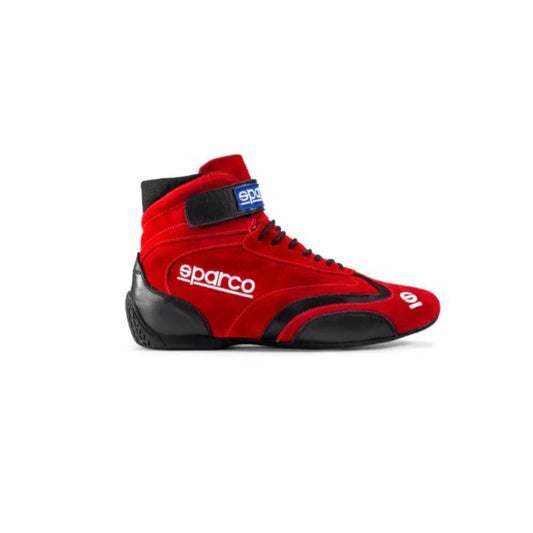 Sparco Top Race Boots Red - F1 Vintage Racewear