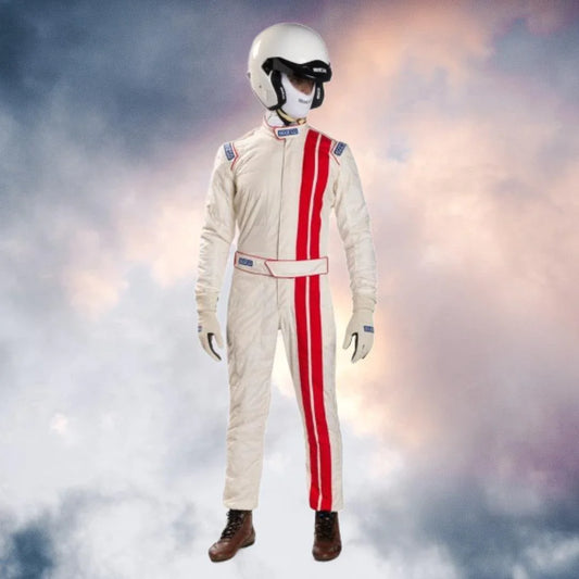 SPARCO VINTAGE CLASSIC RACING SUIT - F1 Vintage Racewear