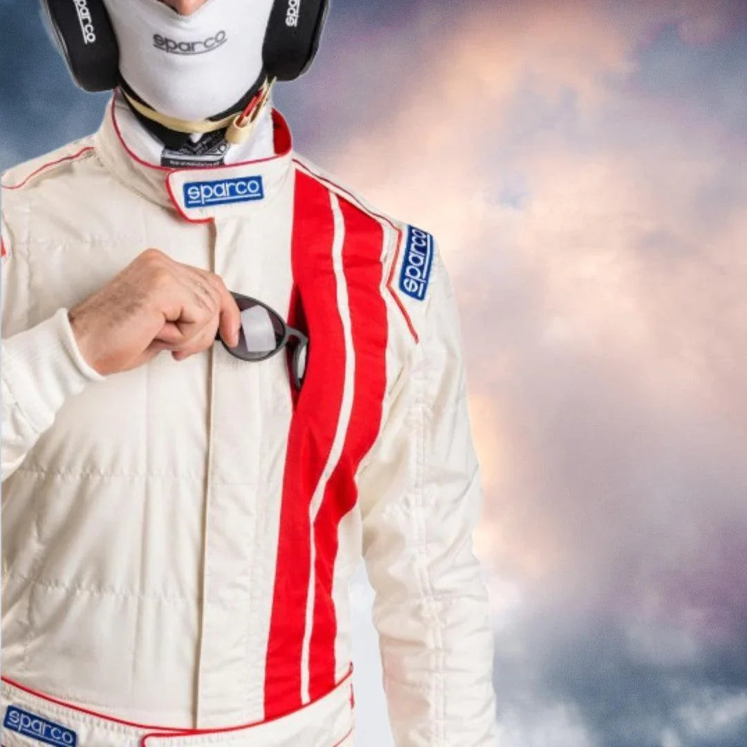 SPARCO VINTAGE CLASSIC RACING SUIT - F1 Vintage Racewear