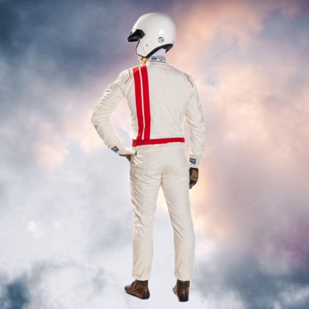 SPARCO VINTAGE CLASSIC RACING SUIT - F1 Vintage Racewear