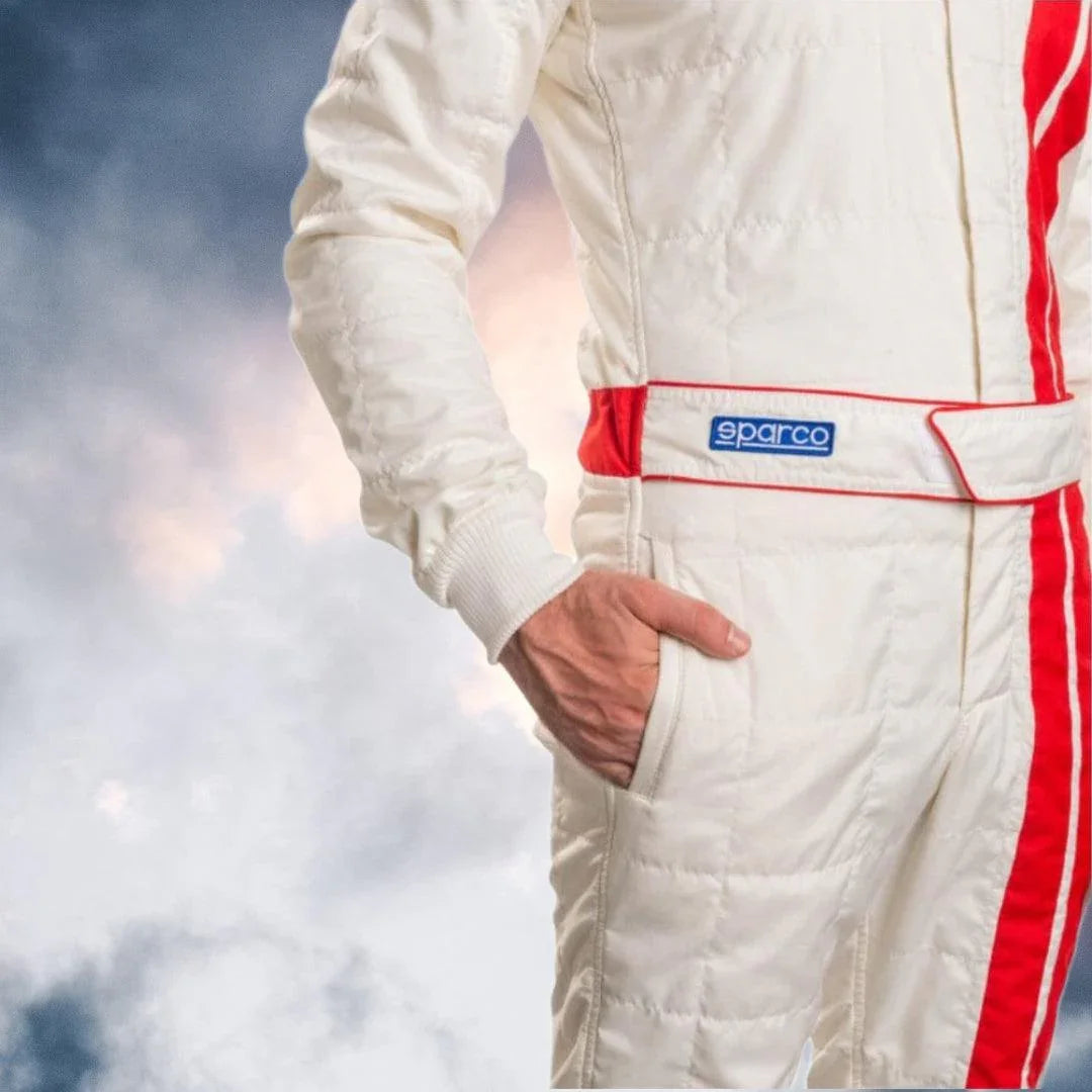 SPARCO VINTAGE CLASSIC RACING SUIT - F1 Vintage Racewear