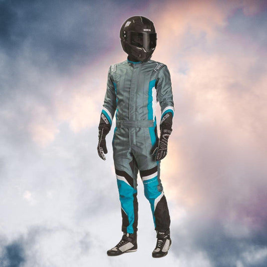 Sparco-X-Light KS-7 Kart Race Suit - F1 Vintage Racewear