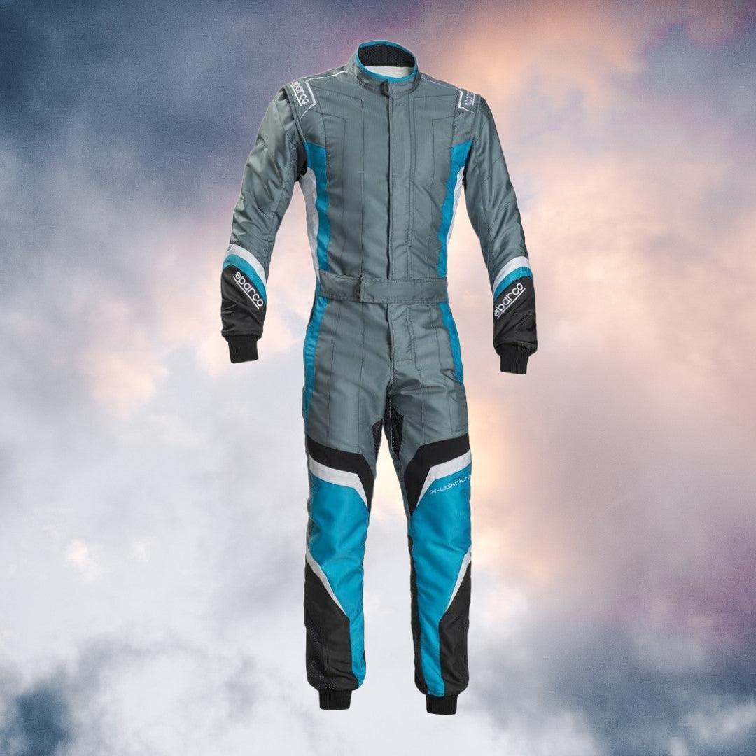 Sparco-X-Light KS-7 Kart Race Suit - F1 Vintage Racewear