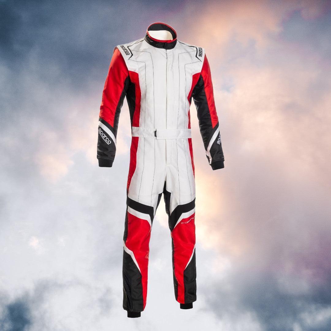 Sparco-X-Light KS-7 Kart Race Suit - F1 Vintage Racewear
