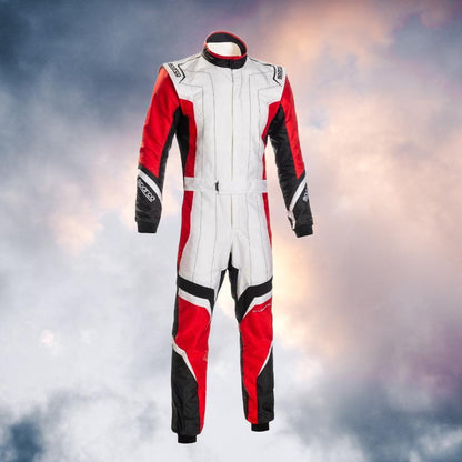 Sparco-X-Light KS-7 Kart Race Suit - F1 Vintage Racewear