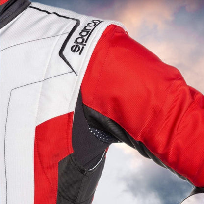 Sparco-X-Light KS-7 Kart Race Suit - F1 Vintage Racewear