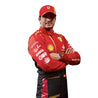 Special Scuderia Ferrari Race Suit Carlos Sainz Grand Prix 2023 F1 Spain - F1 Vintage Racewear