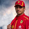 Special Scuderia Ferrari Race Suit Carlos Sainz Grand Prix 2023 F1 Spain - Vintage F1 Racewear