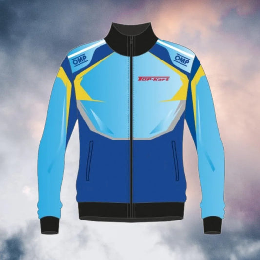 Sweatshirt OMP Top-Kart - F1 Vintage Racewear