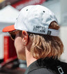 Alfa Romeo Racing F1 Limited Edition Team Baseball Hat - White/Black - Vintage F1 Racewear