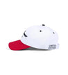 Alfa Romeo Racing F1 Limited Edition Team Baseball Hat - White/Black - Vintage F1 Racewear