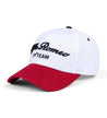 Alfa Romeo Racing F1 Limited Edition Team Baseball Hat - White/Black - Vintage F1 Racewear