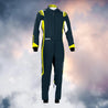 THUNDER KID KART RACING SUIT - Vintage F1 Racewear