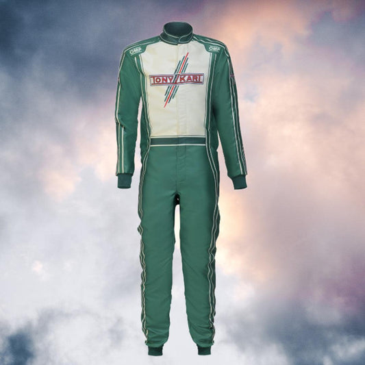 Tony Kart Driver Overall OMP 2022 - F1 Vintage Racewear