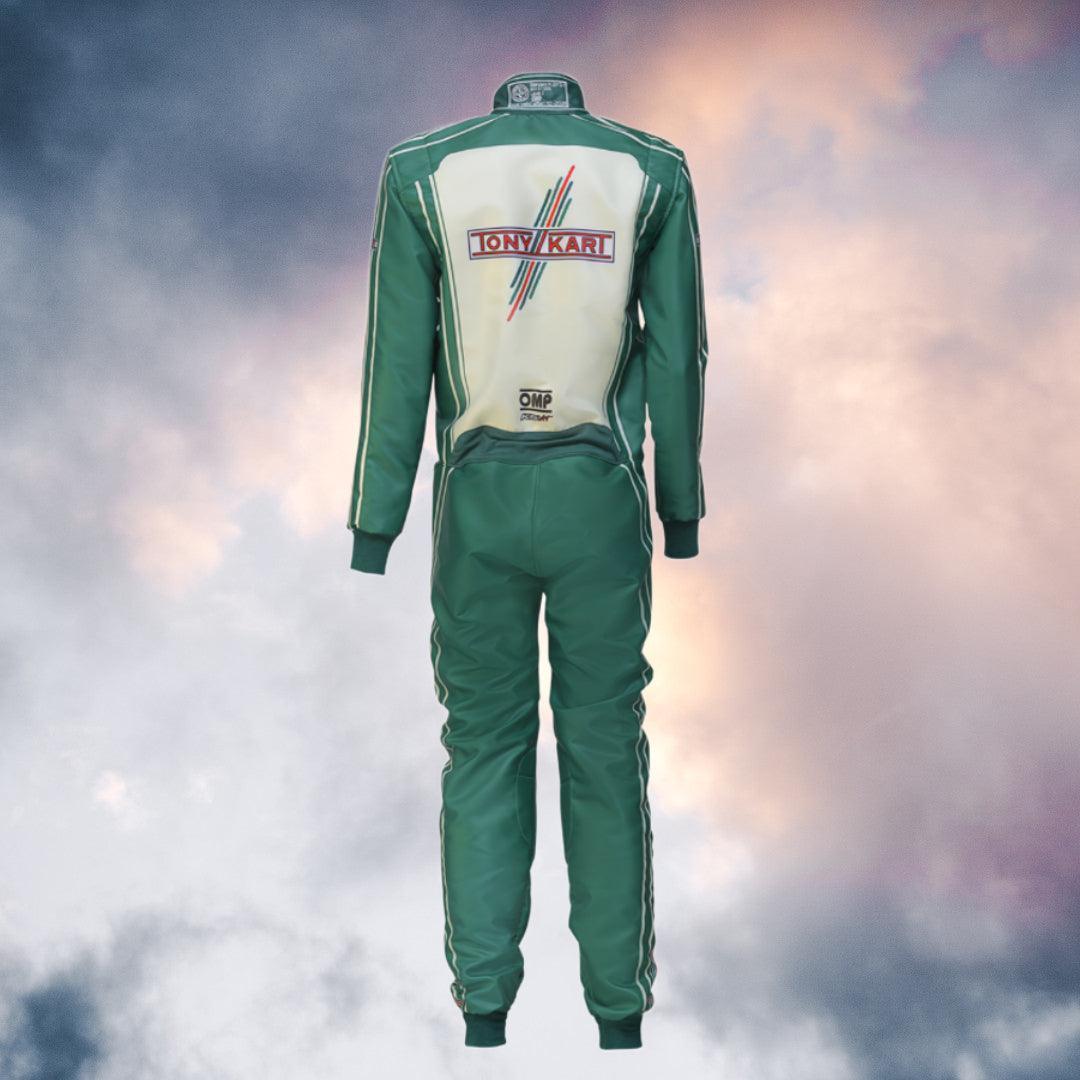 Tony Kart Driver Overall OMP 2022 - F1 Vintage Racewear