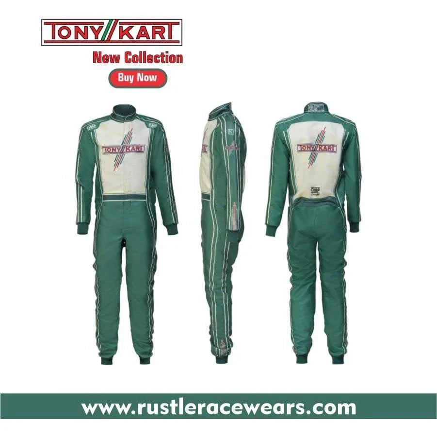 Tony Kart Driver Overall OMP 2022 - F1 Vintage Racewear