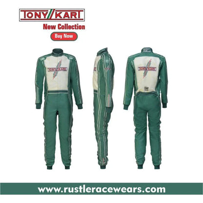 Tony Kart Driver Overall OMP 2022 - F1 Vintage Racewear