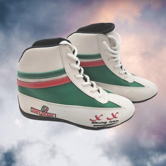 Tony Kart Motorsports Karting Boots - F1 Vintage Racewear