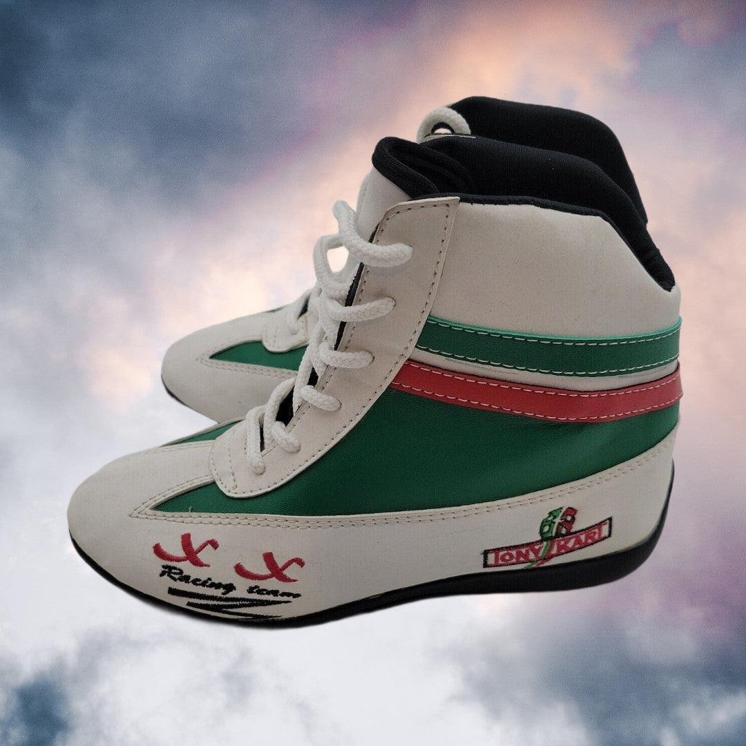 Tony Kart Motorsports Karting Boots - F1 Vintage Racewear