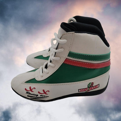 Tony Kart Motorsports Karting Boots - F1 Vintage Racewear