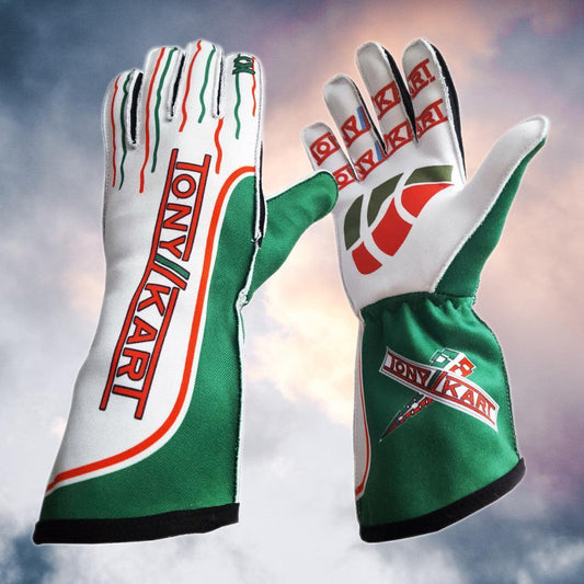 Tony Kart Pro Grip Karting Gloves - F1 Vintage Racewear