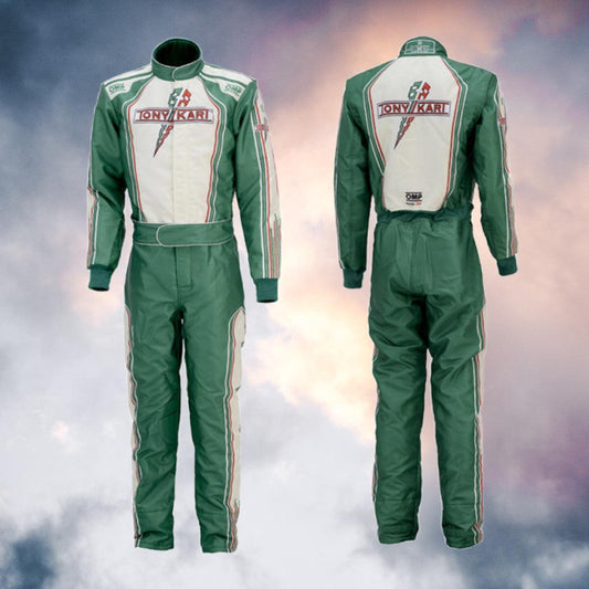Tony Kart Racing Suit by OMP - F1 Vintage Racewear