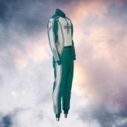 TONY KART SUIT OMP 2019 DRIVER OVERALL - F1 Vintage Racewear
