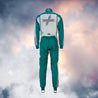 TONY KART SUIT OMP 2019 DRIVER OVERALL - Vintage F1 Racewear