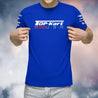 Top Kart USA Team Dri-Fit T-Shirt - Vintage F1 Racewear