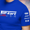 Top Kart USA Team Dri-Fit T-Shirt - Vintage F1 Racewear